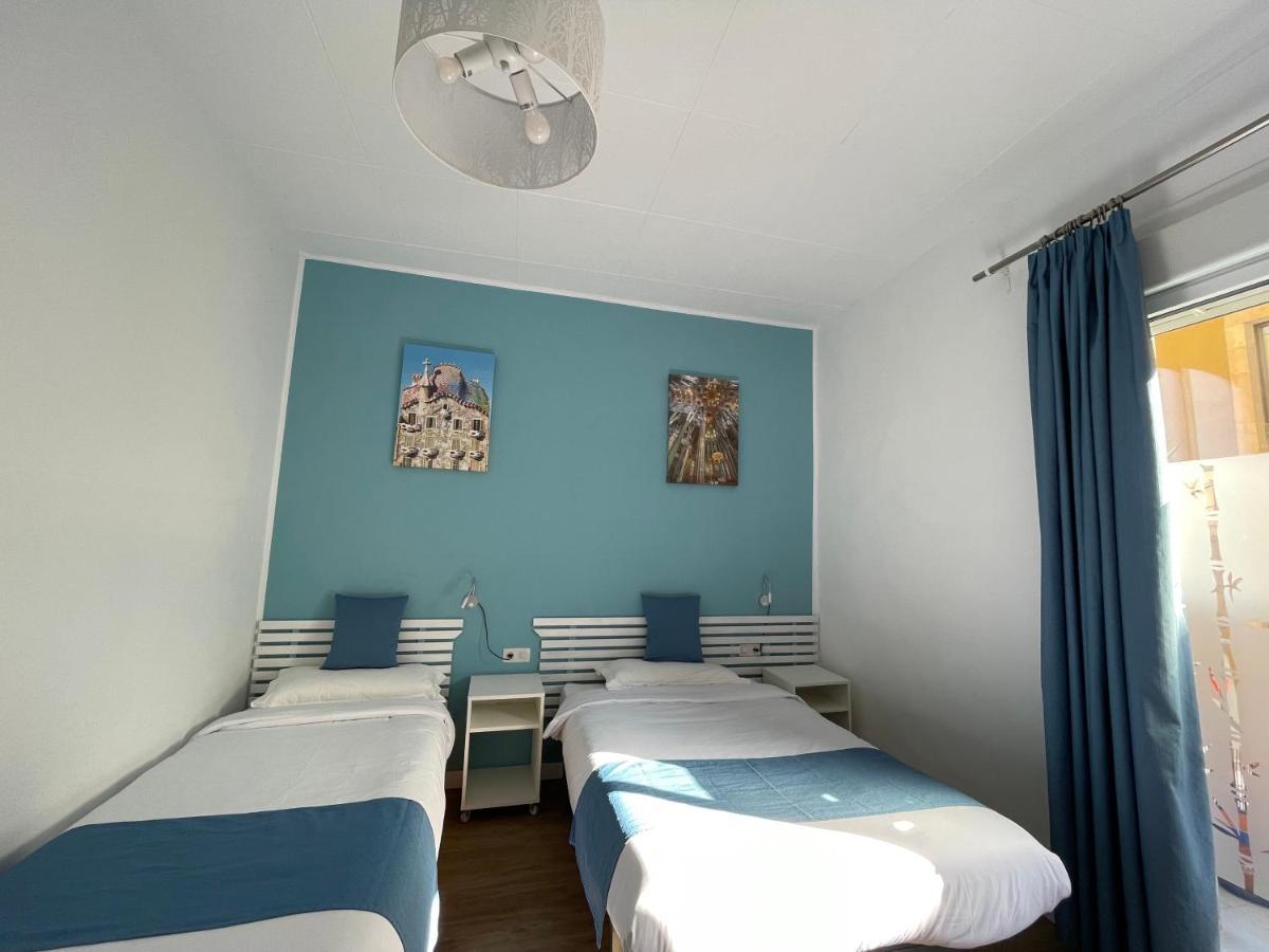 Pension Bertolin Barcelone Extérieur photo