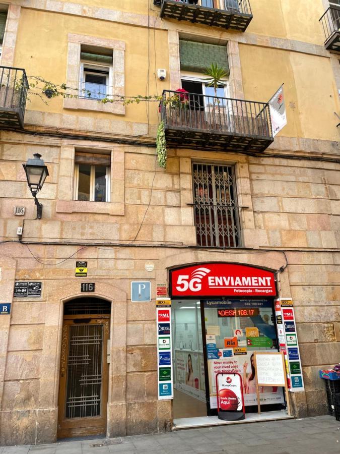 Pension Bertolin Barcelone Extérieur photo
