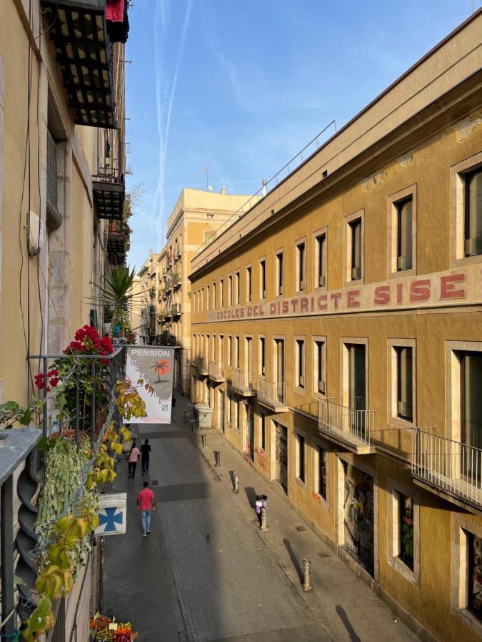 Pension Bertolin Barcelone Extérieur photo
