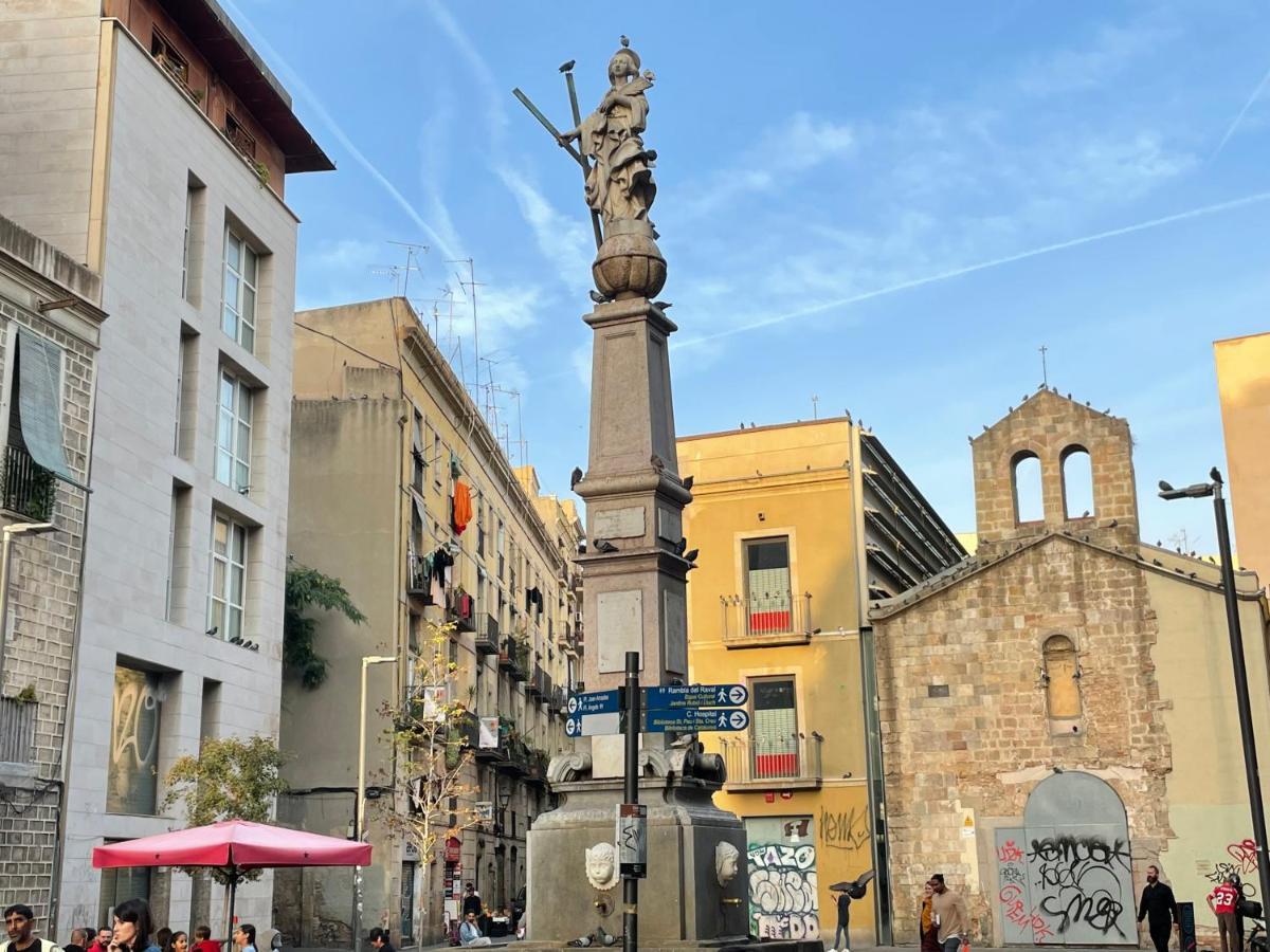 Pension Bertolin Barcelone Extérieur photo